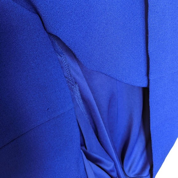 Chelsea28 Blue Formal Sleeveless Dress Size 0 - Picture 12 of 12